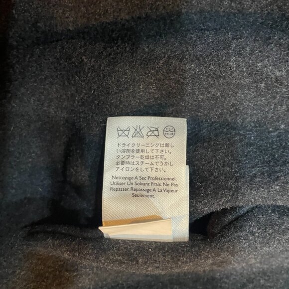 VTG  90s Eddie Bauer Chore Trucker Crop corduroy jacket M - L - Picture 4 of 9